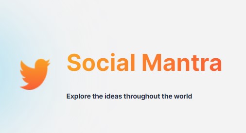 Social Media Web App
